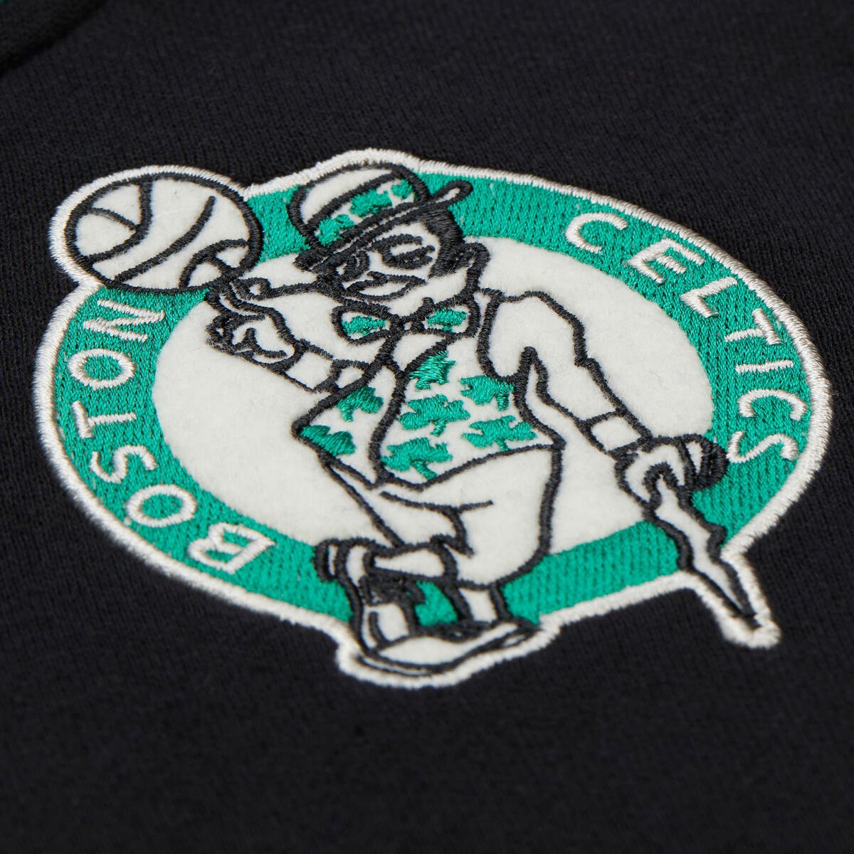 NBA COURTSIDE FLEECE BUTTON FRONT CELTICS - Image 5