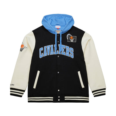 NBA COURTSIDE FLEECE BUTTON FRONT CAVALIERS - Image 1