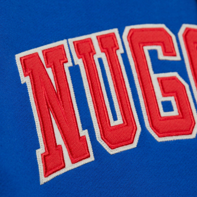 NBA COURTSIDE FLEECE BUTTON FRONT NUGGETS - Image 4 NBA COURTSIDE FLEECE BUTTON FRONT NUGGETS - Image 4