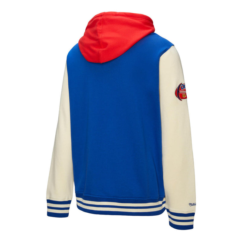 NBA COURTSIDE FLEECE BUTTON FRONT NUGGETS - Image 6 NBA COURTSIDE FLEECE BUTTON FRONT NUGGETS - Image 6