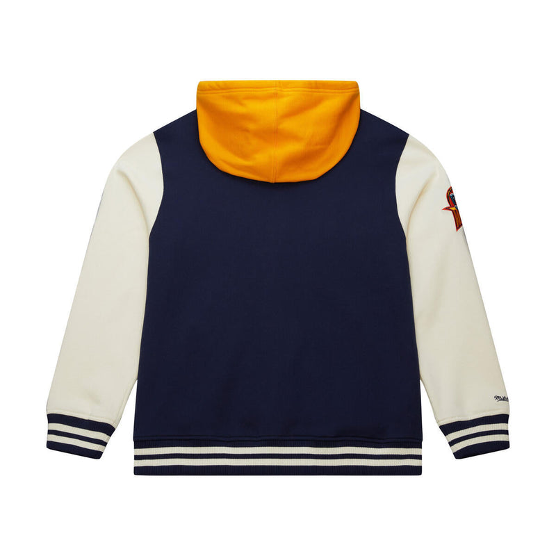 NBA COURTSIDE FLEECE BUTTON FRONT WARRIORS - Image 2 NBA COURTSIDE FLEECE BUTTON FRONT WARRIORS - Image 2