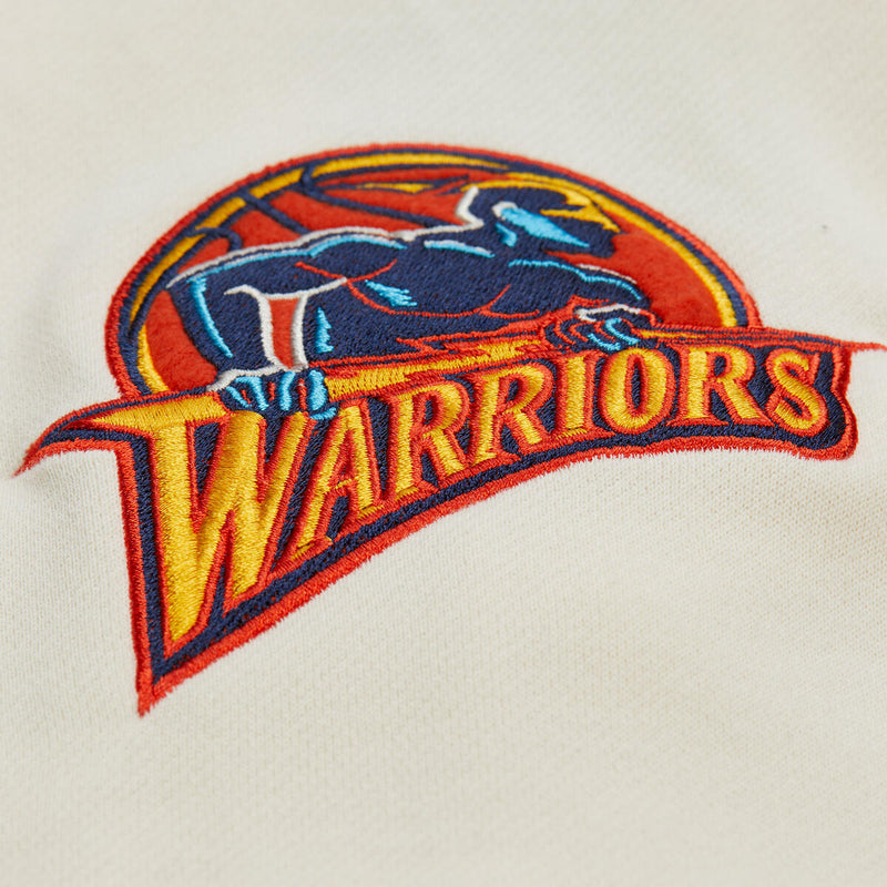 NBA COURTSIDE FLEECE BUTTON FRONT WARRIORS - Image 4 NBA COURTSIDE FLEECE BUTTON FRONT WARRIORS - Image 4