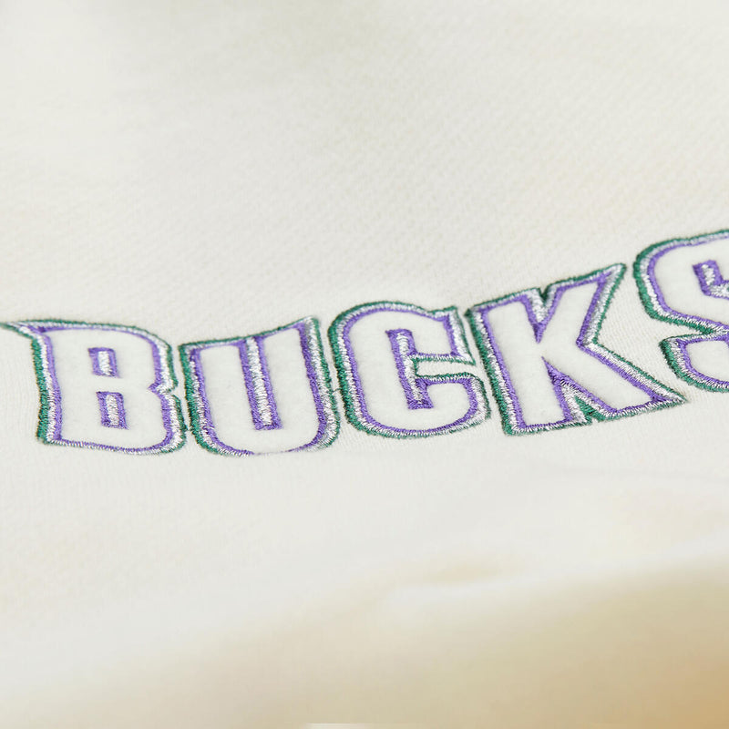 NBA COURTSIDE FLEECE BUTTON FRONT BUCKS - Image 4 NBA COURTSIDE FLEECE BUTTON FRONT BUCKS - Image 4