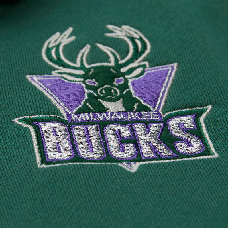 NBA COURTSIDE FLEECE BUTTON FRONT BUCKS - Image 5 NBA COURTSIDE FLEECE BUTTON FRONT BUCKS - Image 5