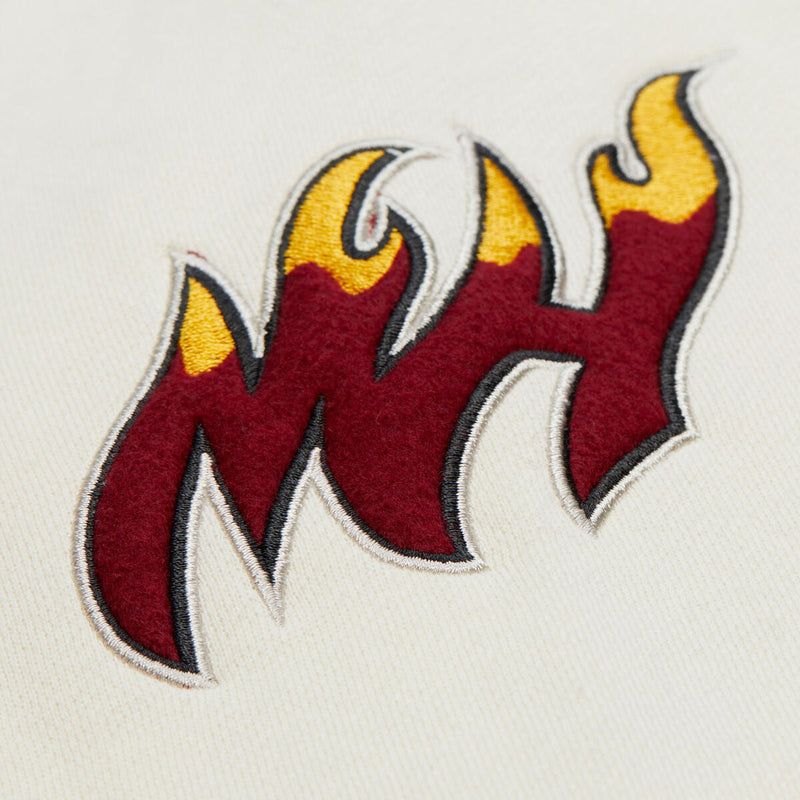 NBA COURTSIDE FLEECE BUTTON FRONT HEAT - Image 5 NBA COURTSIDE FLEECE BUTTON FRONT HEAT - Image 5
