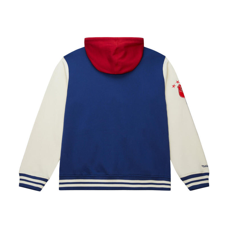 NHL COURTSIDE FLEECE BUTTON FRONT RANGERS - Image 2 NHL COURTSIDE FLEECE BUTTON FRONT RANGERS - Image 2