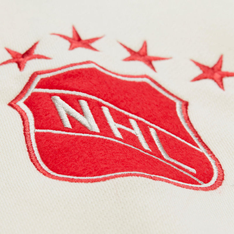 NHL COURTSIDE FLEECE BUTTON FRONT RANGERS - Image 5 NHL COURTSIDE FLEECE BUTTON FRONT RANGERS - Image 5