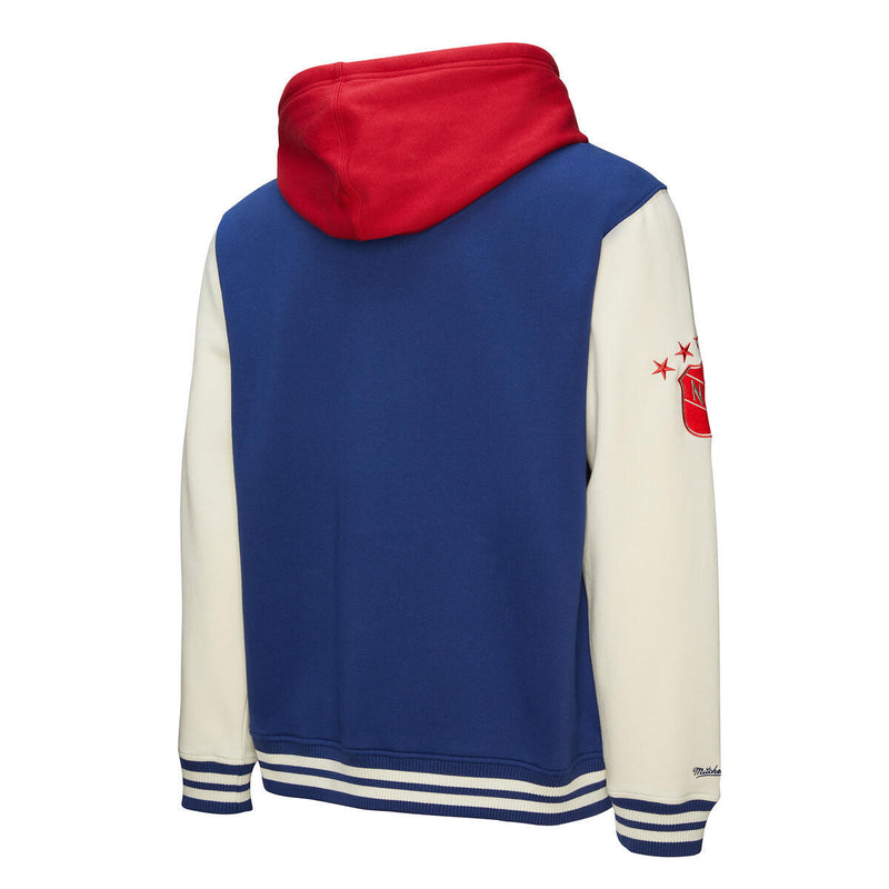 NHL COURTSIDE FLEECE BUTTON FRONT RANGERS - Image 7 NHL COURTSIDE FLEECE BUTTON FRONT RANGERS - Image 7