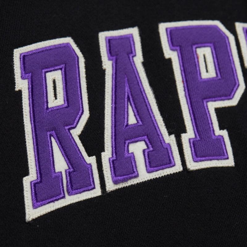 NBA COURTSIDE FLEECE BUTTON FRONT RAPTORS - Image 5 NBA COURTSIDE FLEECE BUTTON FRONT RAPTORS - Image 5