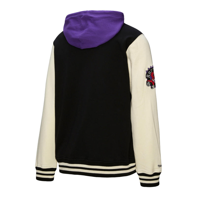 NBA COURTSIDE FLEECE BUTTON FRONT RAPTORS - Image 6 NBA COURTSIDE FLEECE BUTTON FRONT RAPTORS - Image 6