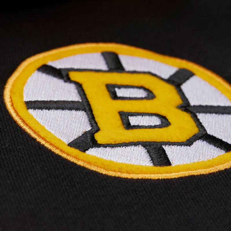 NHL COURTSIDE FLEECE BUTTON FRONT BRUINS - Image 4 NHL COURTSIDE FLEECE BUTTON FRONT BRUINS - Image 4