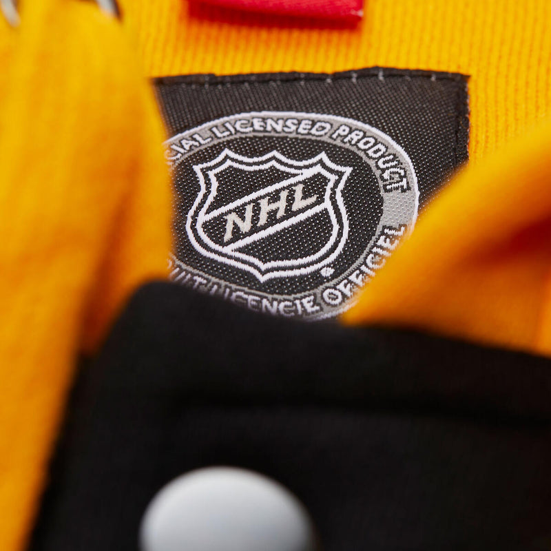 NHL COURTSIDE FLEECE BUTTON FRONT BRUINS - Image 6 NHL COURTSIDE FLEECE BUTTON FRONT BRUINS - Image 6
