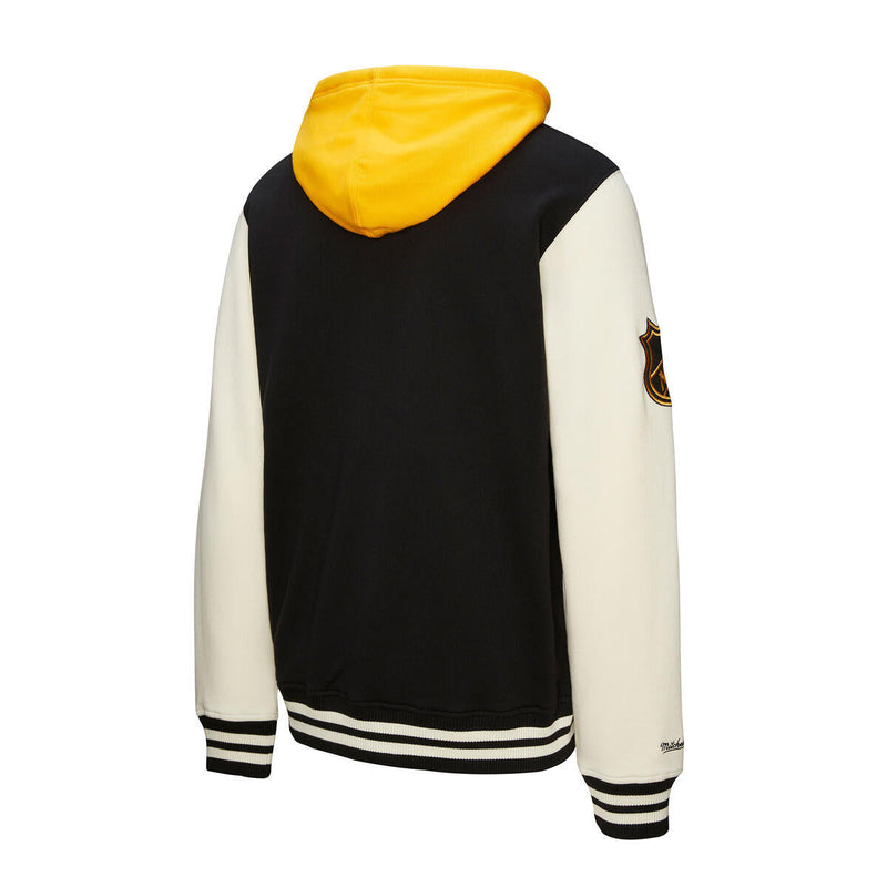 NHL COURTSIDE FLEECE BUTTON FRONT BRUINS - Image 7 NHL COURTSIDE FLEECE BUTTON FRONT BRUINS - Image 7