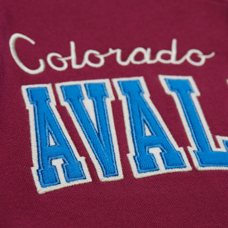 NHL COURTSIDE FLEECE BUTTON FRONT AVALANCHE - Image 3 NHL COURTSIDE FLEECE BUTTON FRONT AVALANCHE - Image 3