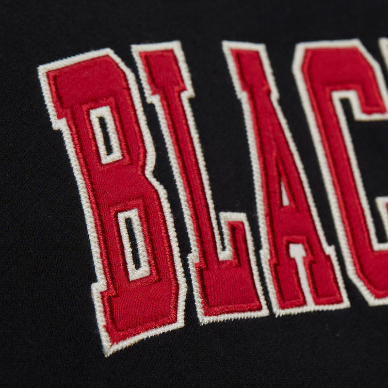 NHL COURTSIDE FLEECE BUTTON FRONT BLACKHAWKS - Image 3 NHL COURTSIDE FLEECE BUTTON FRONT BLACKHAWKS - Image 3