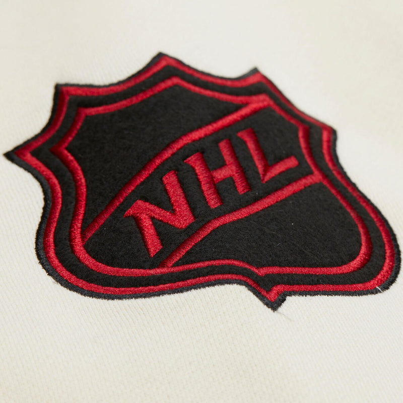 NHL COURTSIDE FLEECE BUTTON FRONT BLACKHAWKS - Image 5 NHL COURTSIDE FLEECE BUTTON FRONT BLACKHAWKS - Image 5