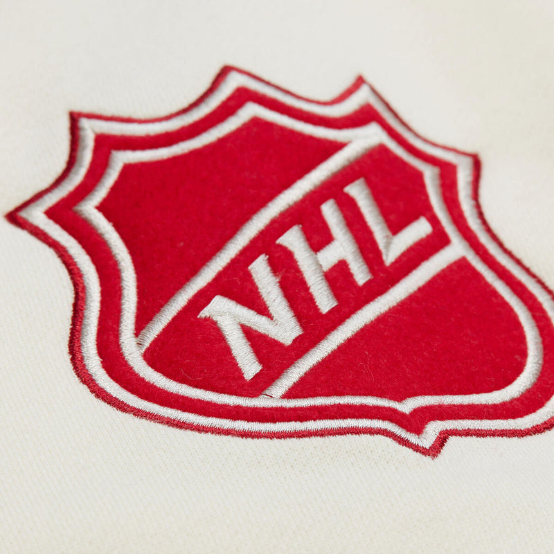 NHL COURTSIDE FLEECE BUTTON FRONT RED WINGS - Image 3 NHL COURTSIDE FLEECE BUTTON FRONT RED WINGS - Image 3