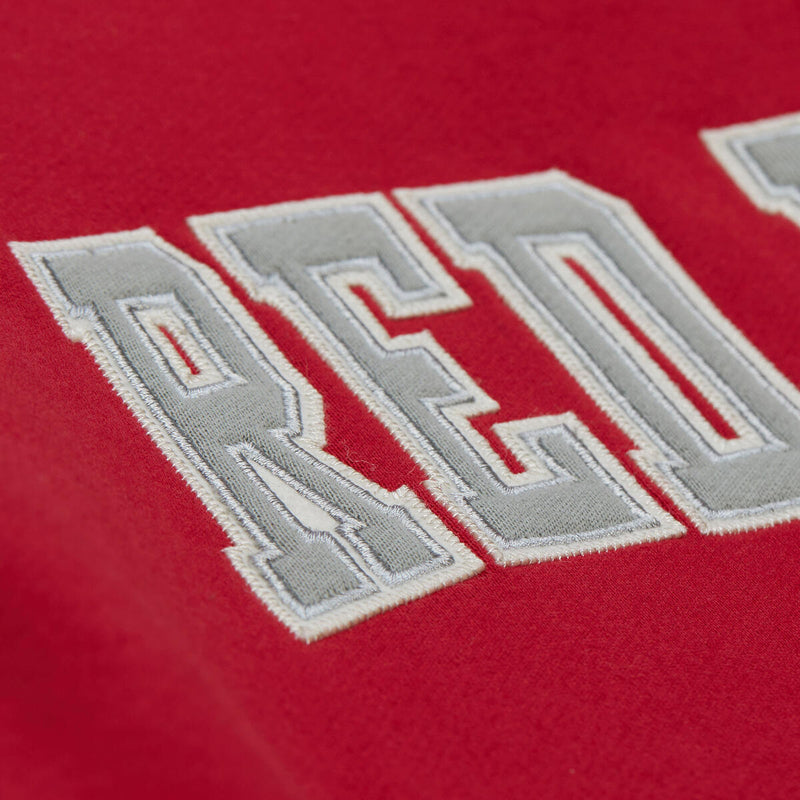 NHL COURTSIDE FLEECE BUTTON FRONT RED WINGS - Image 4 NHL COURTSIDE FLEECE BUTTON FRONT RED WINGS - Image 4