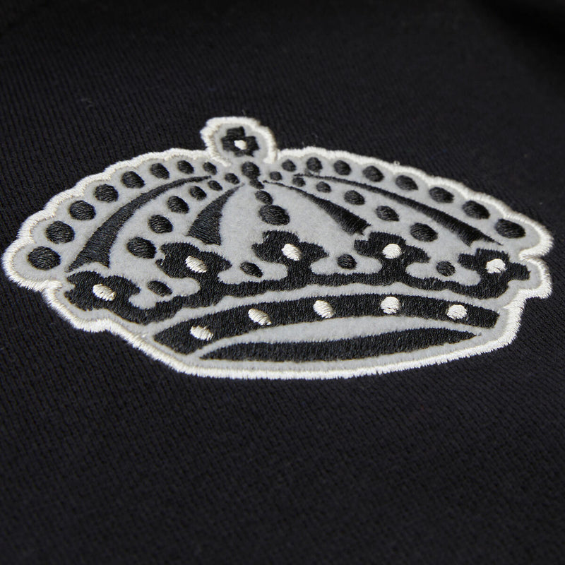 NHL COURTSIDE FLEECE BUTTON FRONT KINGS - Image 4 NHL COURTSIDE FLEECE BUTTON FRONT KINGS - Image 4