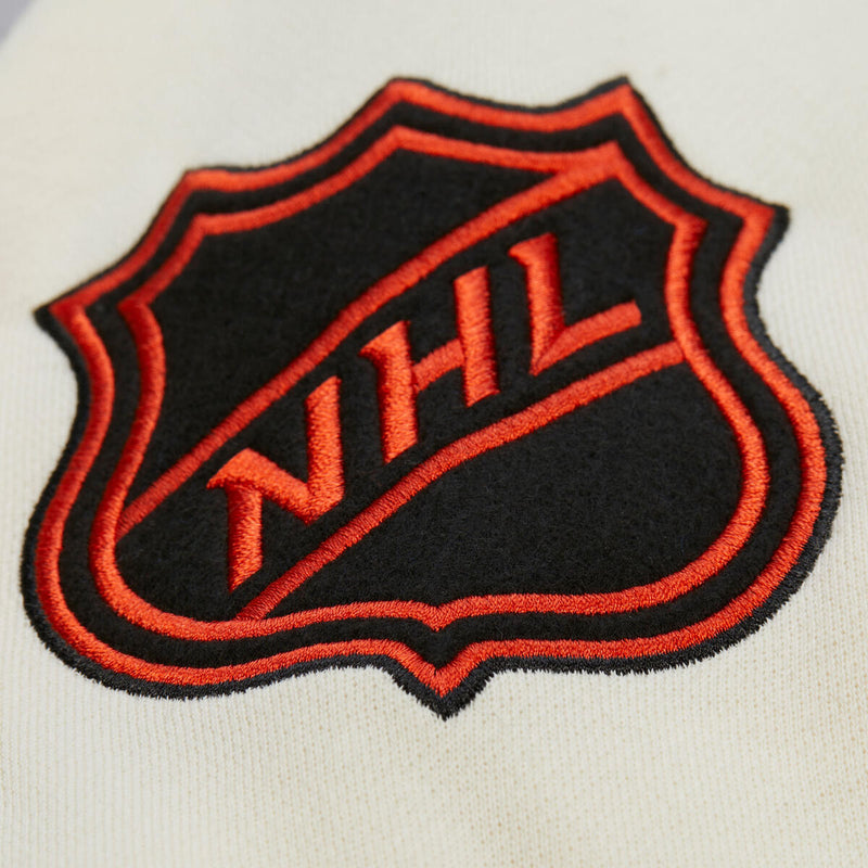 NHL COURTSIDE FLEECE BUTTON FRONT FLYERS - Image 5 NHL COURTSIDE FLEECE BUTTON FRONT FLYERS - Image 5