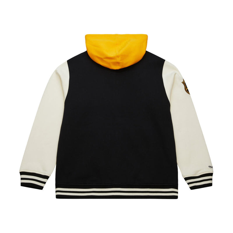 NHL COURTSIDE FLEECE BUTTON FRONT PENGUINS - Image 2 NHL COURTSIDE FLEECE BUTTON FRONT PENGUINS - Image 2