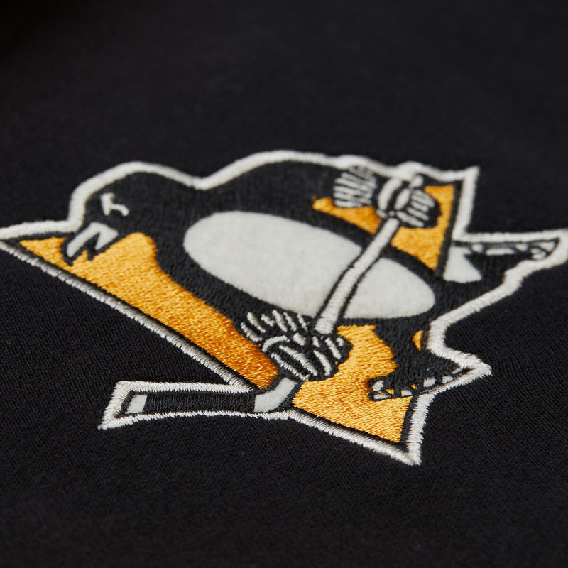 NHL COURTSIDE FLEECE BUTTON FRONT PENGUINS - Image 5 NHL COURTSIDE FLEECE BUTTON FRONT PENGUINS - Image 5