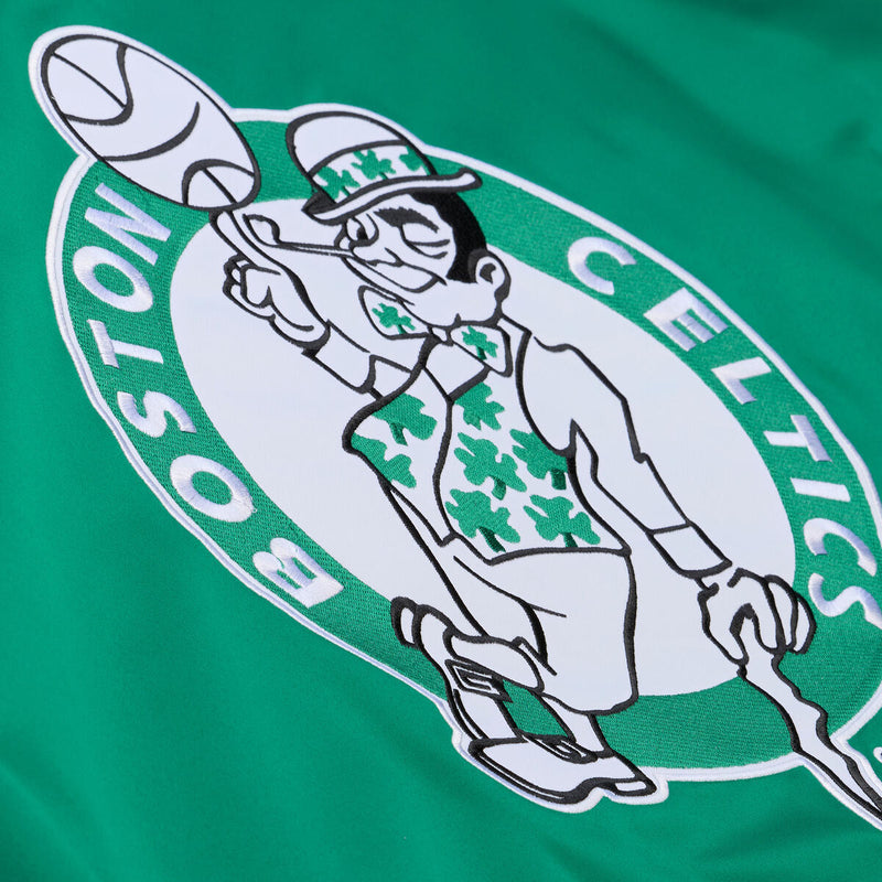 NBA THROW IT BACK HEAVYWEIGHT SATIN JACKET VINTAGE CELTICS - Image 7 NBA THROW IT BACK HEAVYWEIGHT SATIN JACKET VINTAGE CELTICS - Image 7