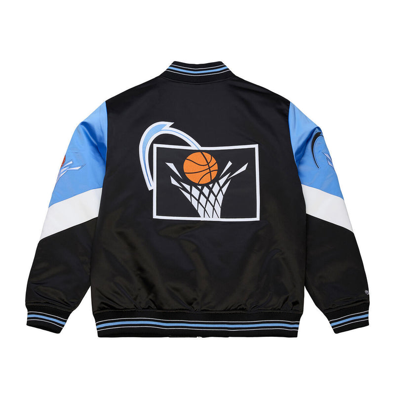 NBA THROW IT BACK HEAVYWEIGHT SATIN JACKET VINTAGE CAVALIERS - Image 2 NBA THROW IT BACK HEAVYWEIGHT SATIN JACKET VINTAGE CAVALIERS - Image 2