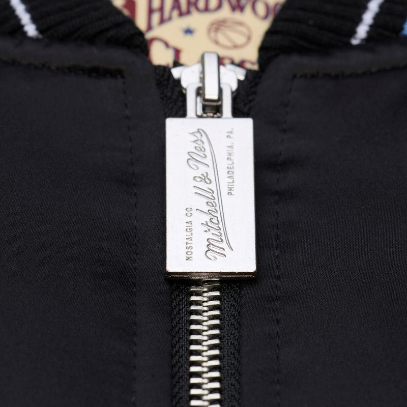 NBA THROW IT BACK HEAVYWEIGHT SATIN JACKET VINTAGE CAVALIERS - Image 5 NBA THROW IT BACK HEAVYWEIGHT SATIN JACKET VINTAGE CAVALIERS - Image 5