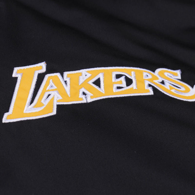 NBA THROW IT BACK HEAVYWEIGHT SATIN JACKET VINTAGE LAKERS - Image 4 NBA THROW IT BACK HEAVYWEIGHT SATIN JACKET VINTAGE LAKERS - Image 4