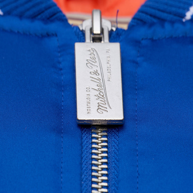 NBA THROW IT BACK HEAVYWEIGHT SATIN JACKET VINTAGE KNICKS - Image 6 NBA THROW IT BACK HEAVYWEIGHT SATIN JACKET VINTAGE KNICKS - Image 6