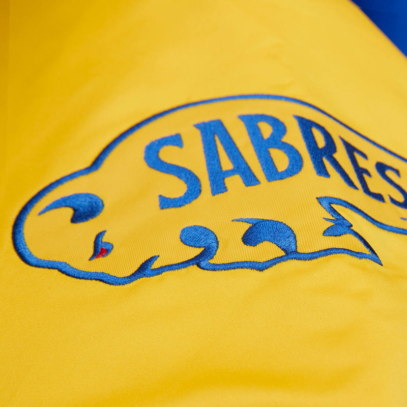 NHL THROW IT BACK HEAVYWEIGHT SATIN JACKET CURRENT SABRES - Image 5 NHL THROW IT BACK HEAVYWEIGHT SATIN JACKET CURRENT SABRES - Image 5