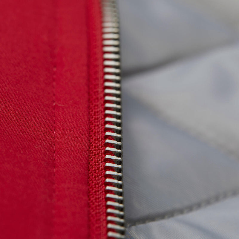 NHL THROW IT BACK HEAVYWEIGHT SATIN JACKET CURRENT RED WINGS - Scarlet - Image 6 NHL THROW IT BACK HEAVYWEIGHT SATIN JACKET CURRENT RED WINGS - Scarlet - Image 6