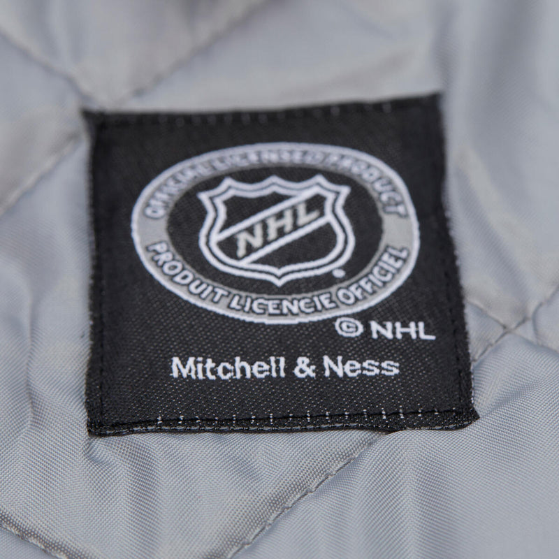 NHL THROW IT BACK HEAVYWEIGHT SATIN JACKET CURRENT RED WINGS - Scarlet - Image 7 NHL THROW IT BACK HEAVYWEIGHT SATIN JACKET CURRENT RED WINGS - Scarlet - Image 7