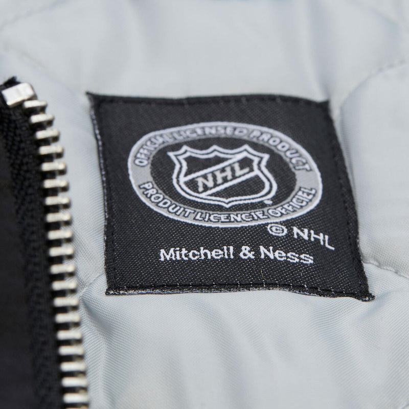 NHL THROW IT BACK HEAVYWEIGHT SATIN JACKET CURRENT KINGS - Image 6 NHL THROW IT BACK HEAVYWEIGHT SATIN JACKET CURRENT KINGS - Image 6