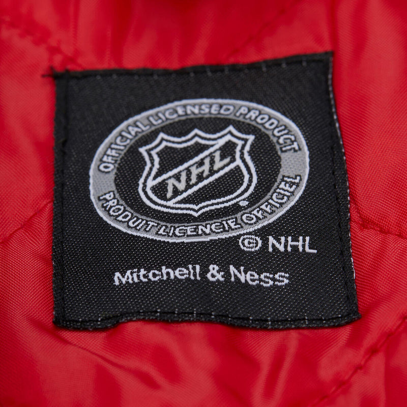 NHL THROW IT BACK HEAVYWEIGHT SATIN JACKET CURRENT RANGERS - Image 6 NHL THROW IT BACK HEAVYWEIGHT SATIN JACKET CURRENT RANGERS - Image 6
