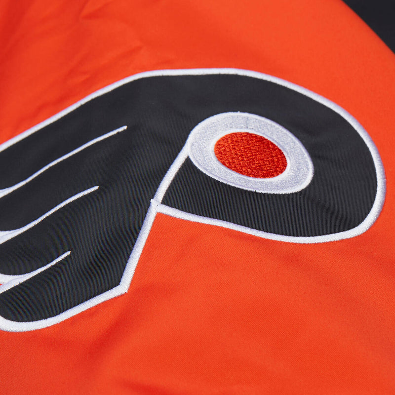 NHL THROW IT BACK HEAVYWEIGHT SATIN JACKET CURRENT FLYERS - Image 5 NHL THROW IT BACK HEAVYWEIGHT SATIN JACKET CURRENT FLYERS - Image 5