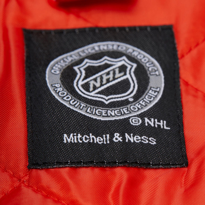 NHL THROW IT BACK HEAVYWEIGHT SATIN JACKET CURRENT FLYERS - Image 7 NHL THROW IT BACK HEAVYWEIGHT SATIN JACKET CURRENT FLYERS - Image 7