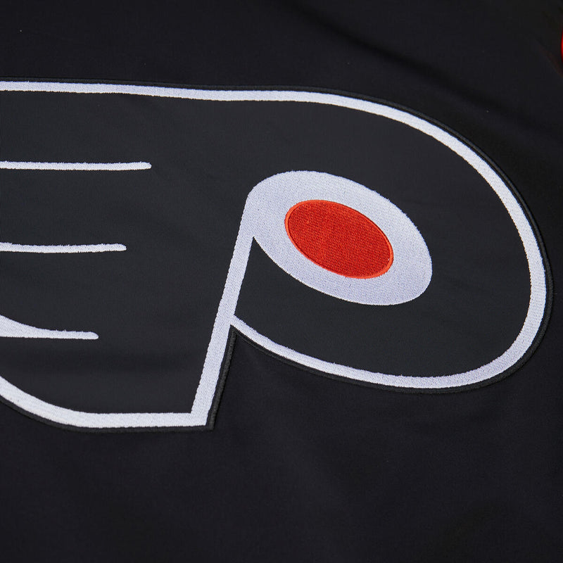 NHL THROW IT BACK HEAVYWEIGHT SATIN JACKET CURRENT FLYERS - Image 8 NHL THROW IT BACK HEAVYWEIGHT SATIN JACKET CURRENT FLYERS - Image 8