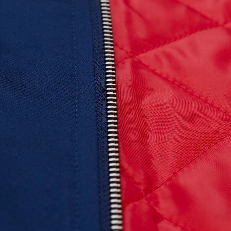 NHL THROW IT BACK HEAVYWEIGHT SATIN JACKET CURRENT CAPITALS - Image 4 NHL THROW IT BACK HEAVYWEIGHT SATIN JACKET CURRENT CAPITALS - Image 4