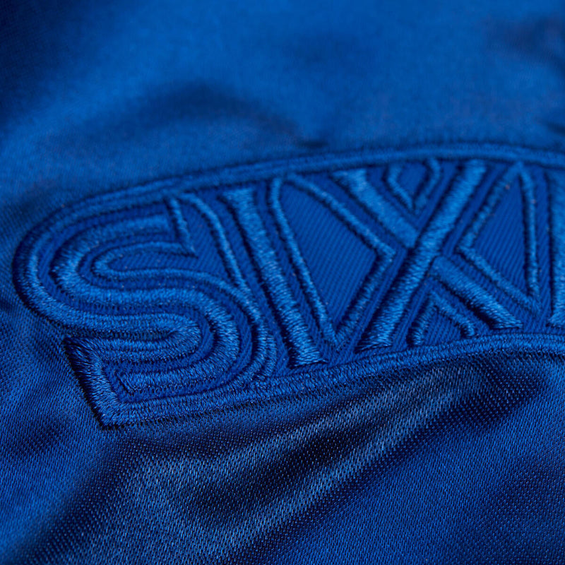 NBA DOWNTOWN COLLECTION SATIN COACHES JACKET VINTAGE 76ERS - Image 4 NBA DOWNTOWN COLLECTION SATIN COACHES JACKET VINTAGE 76ERS - Image 4