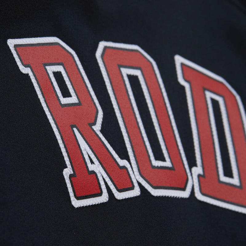 NBA MAXXED OUT SATIN JACKET BULLS DENNIS RODMAN - Image 6 NBA MAXXED OUT SATIN JACKET BULLS DENNIS RODMAN - Image 6