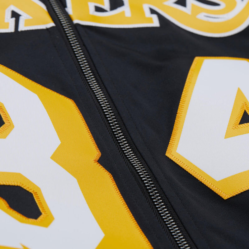 NBA MAXXED OUT SATIN JACKET LAKERS SHAQUILLE O'NEAL - Image 3 NBA MAXXED OUT SATIN JACKET LAKERS SHAQUILLE O'NEAL - Image 3