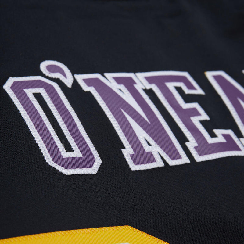 NBA MAXXED OUT SATIN JACKET LAKERS SHAQUILLE O'NEAL - Image 6 NBA MAXXED OUT SATIN JACKET LAKERS SHAQUILLE O'NEAL - Image 6