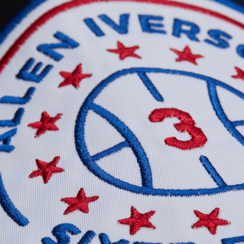 NBA LEGENDS COLLECTION SATIN JACKET PHILADELPHIA 76ERS ALLEN IVERSON - Image 4 NBA LEGENDS COLLECTION SATIN JACKET PHILADELPHIA 76ERS ALLEN IVERSON - Image 4