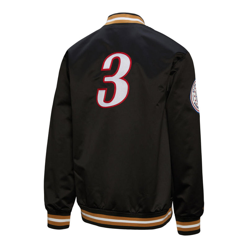 NBA LEGENDS COLLECTION SATIN JACKET PHILADELPHIA 76ERS ALLEN IVERSON - Image 8 NBA LEGENDS COLLECTION SATIN JACKET PHILADELPHIA 76ERS ALLEN IVERSON - Image 8