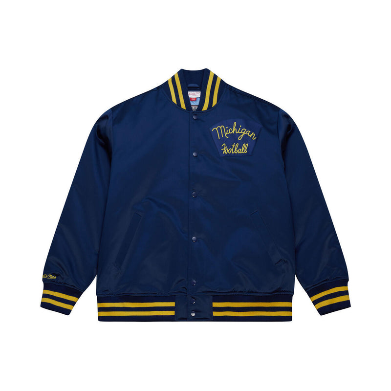 NCAA DARK JACKET MICHIGAN - ASTROS BLUE - Image 1 NCAA DARK JACKET MICHIGAN - ASTROS BLUE - Image 1