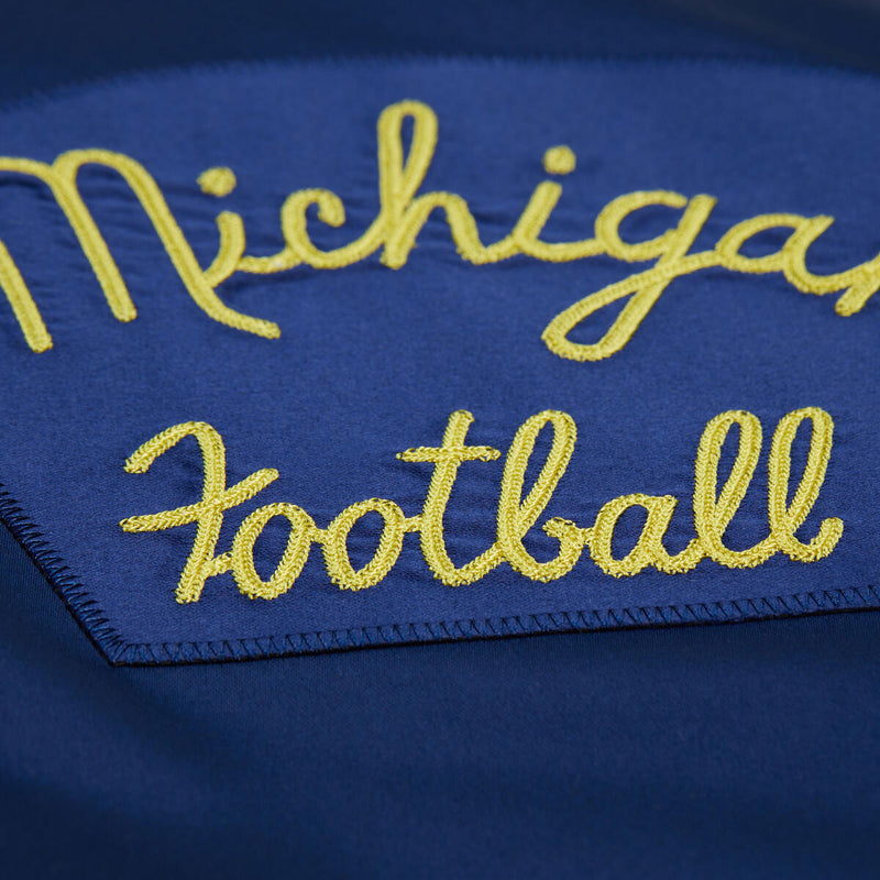 NCAA DARK JACKET MICHIGAN - ASTROS BLUE - Image 3 NCAA DARK JACKET MICHIGAN - ASTROS BLUE - Image 3