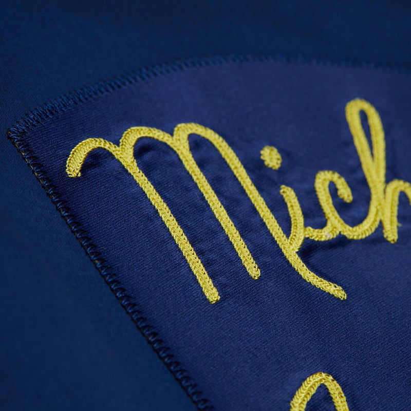 NCAA DARK JACKET MICHIGAN - ASTROS BLUE - Image 4 NCAA DARK JACKET MICHIGAN - ASTROS BLUE - Image 4