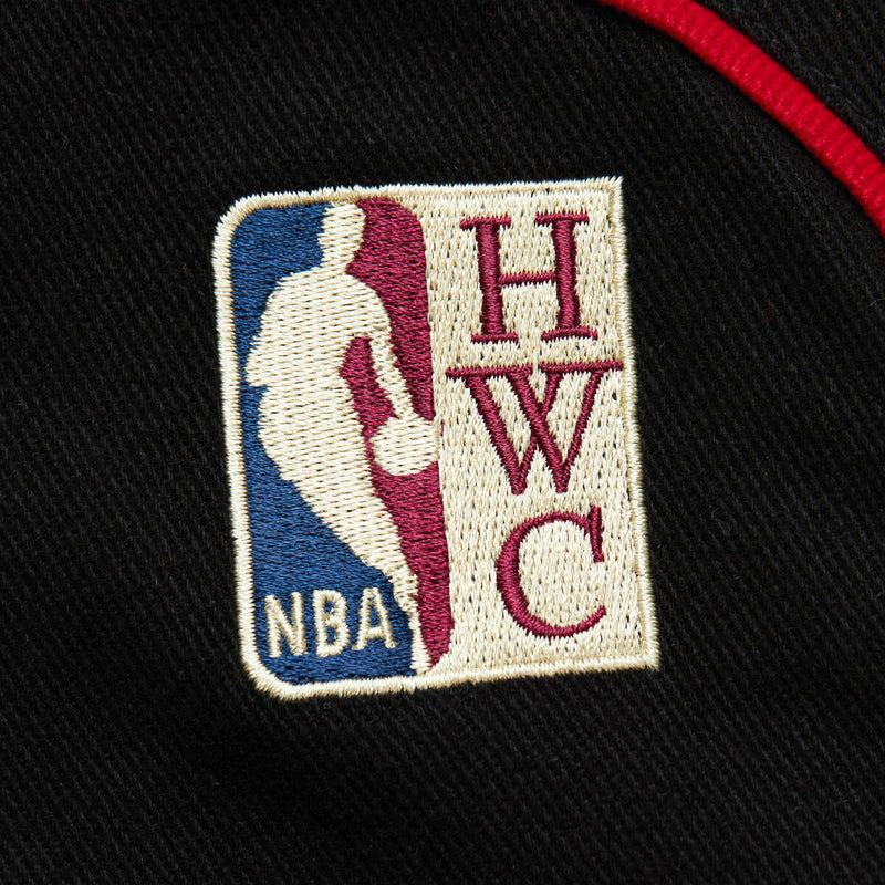 NBA JUST DON RACING JACKET ALL-STAR - Black - Image 3 NBA JUST DON RACING JACKET ALL-STAR - Black - Image 3